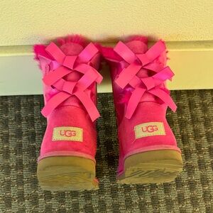 Pink UGGS